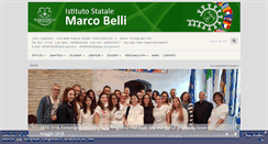 Desktop Screenshot of marcobelli.it